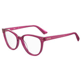 Moschino Fuchsia Acetate Frames -   -  Moschino.